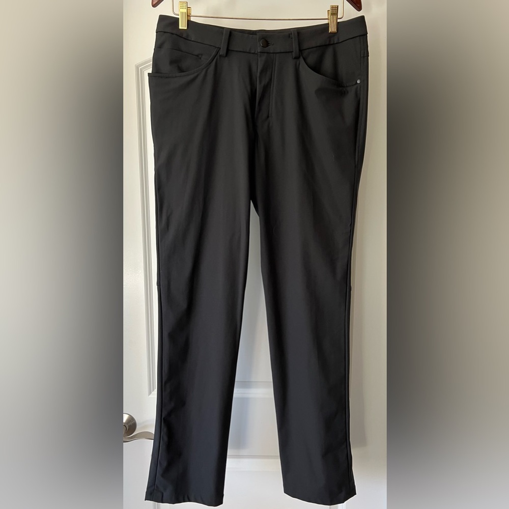 Lululemon ABC Pants Classic 34 ”L, Size 32 waist